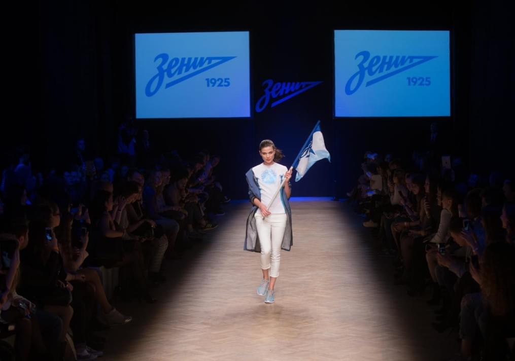 «Зенит» представил ретроформу на Aurora Fashion Week