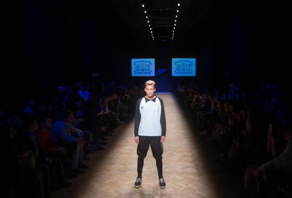«Зенит» представил ретроформу на Aurora Fashion Week
