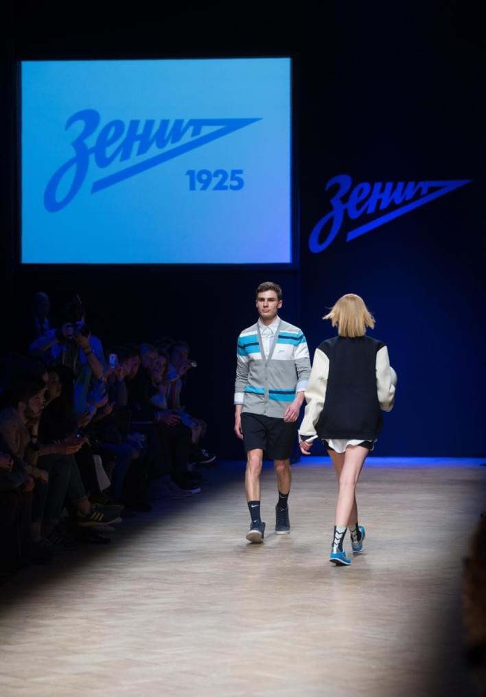 «Зенит» представил ретроформу на Aurora Fashion Week