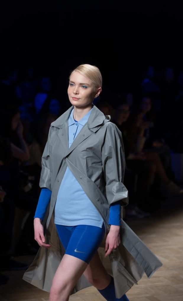 «Зенит» представил ретроформу на Aurora Fashion Week