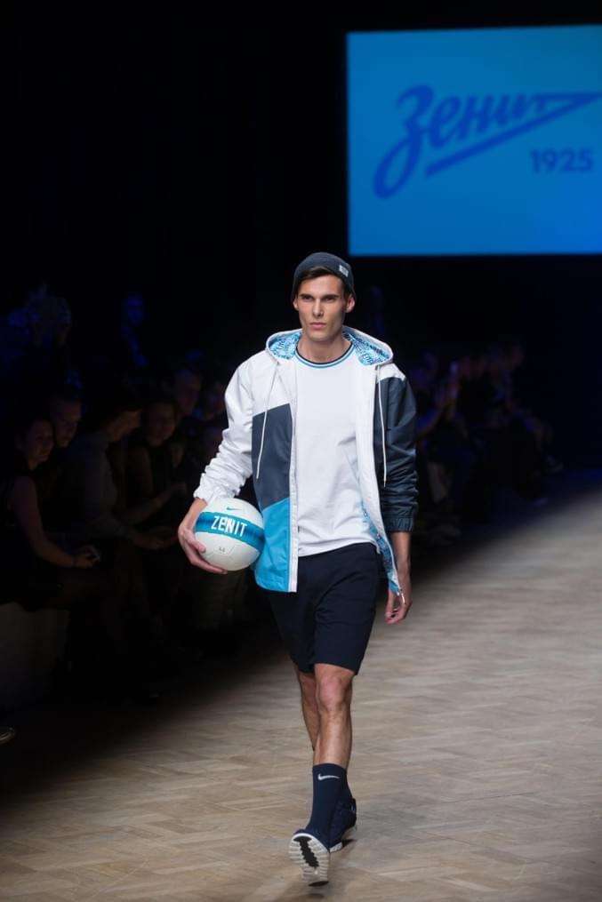 «Зенит» представил ретроформу на Aurora Fashion Week