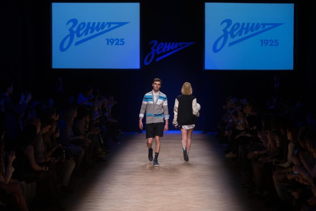 «Зенит» представил ретроформу на Aurora Fashion Week