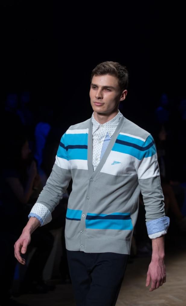 «Зенит» представил ретроформу на Aurora Fashion Week