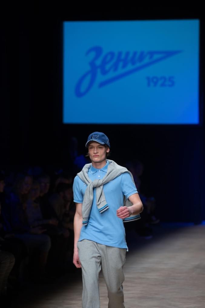 «Зенит» представил ретроформу на Aurora Fashion Week