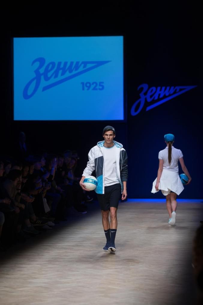 «Зенит» представил ретроформу на Aurora Fashion Week