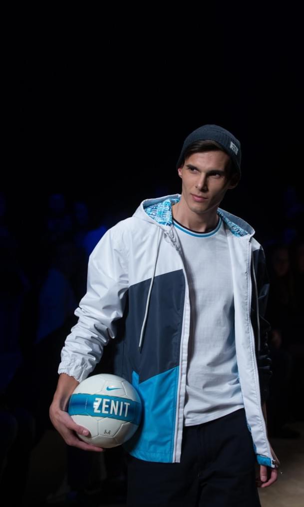 «Зенит» представил ретроформу на Aurora Fashion Week