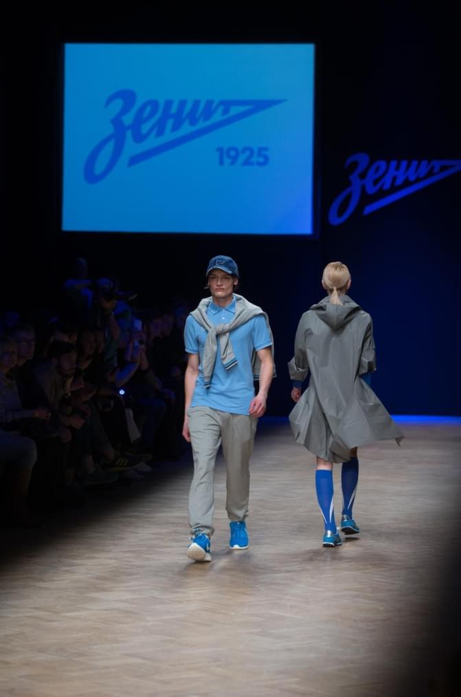 «Зенит» представил ретроформу на Aurora Fashion Week