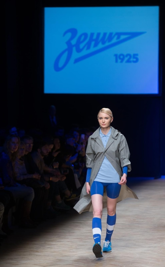 «Зенит» представил ретроформу на Aurora Fashion Week