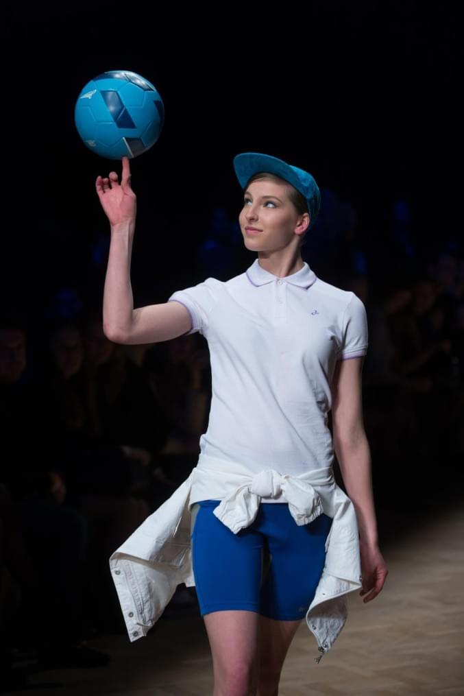 «Зенит» представил ретроформу на Aurora Fashion Week