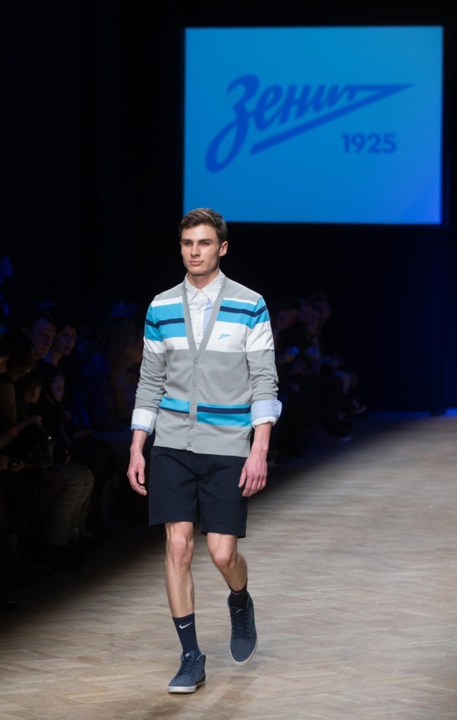 «Зенит» представил ретроформу на Aurora Fashion Week