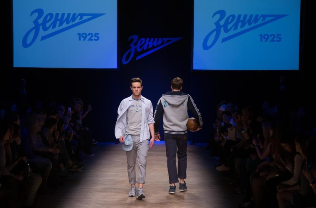 «Зенит» представил ретроформу на Aurora Fashion Week