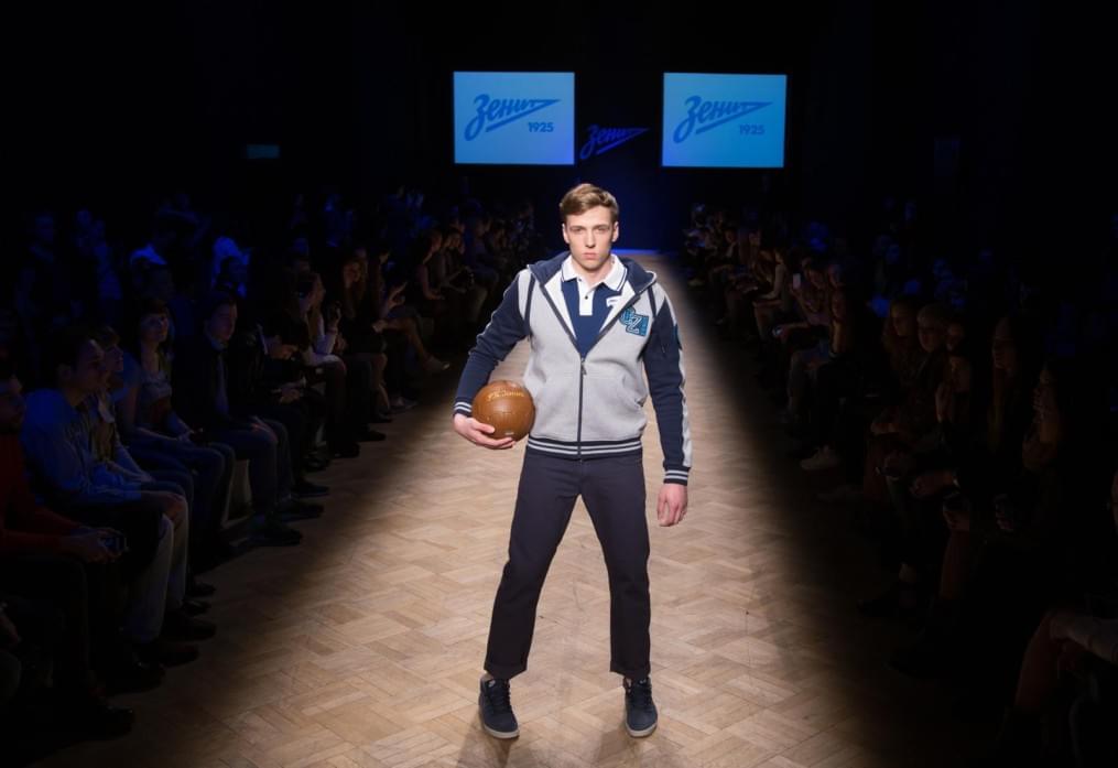 «Зенит» представил ретроформу на Aurora Fashion Week
