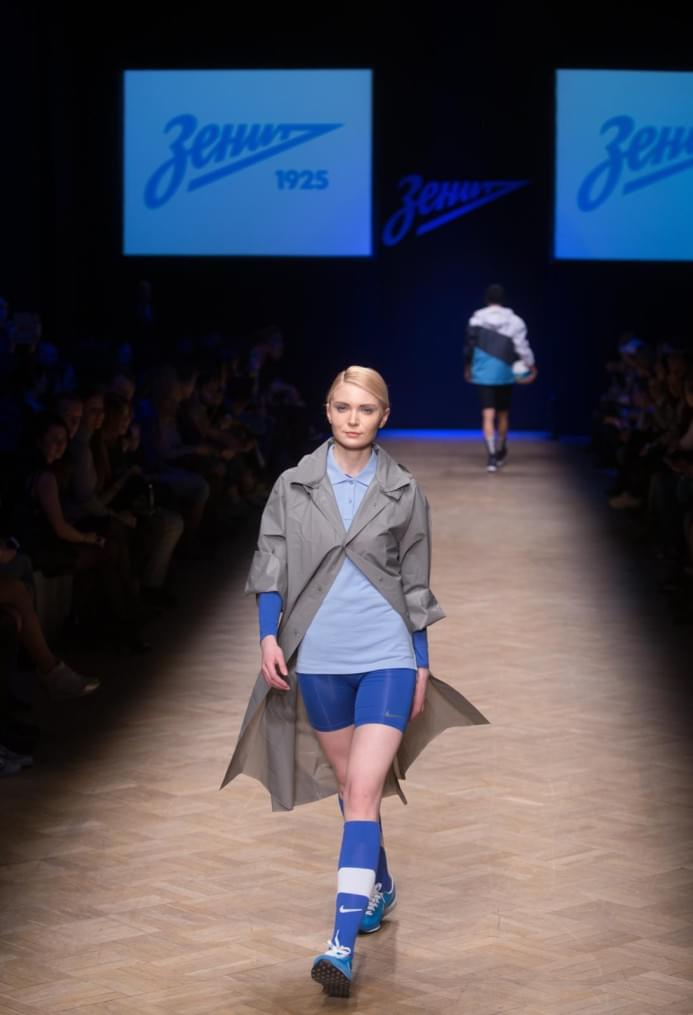 «Зенит» представил ретроформу на Aurora Fashion Week