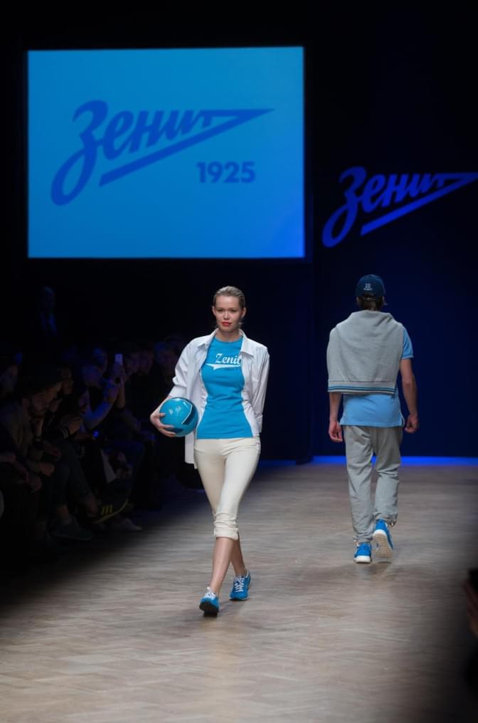 «Зенит» представил ретроформу на Aurora Fashion Week