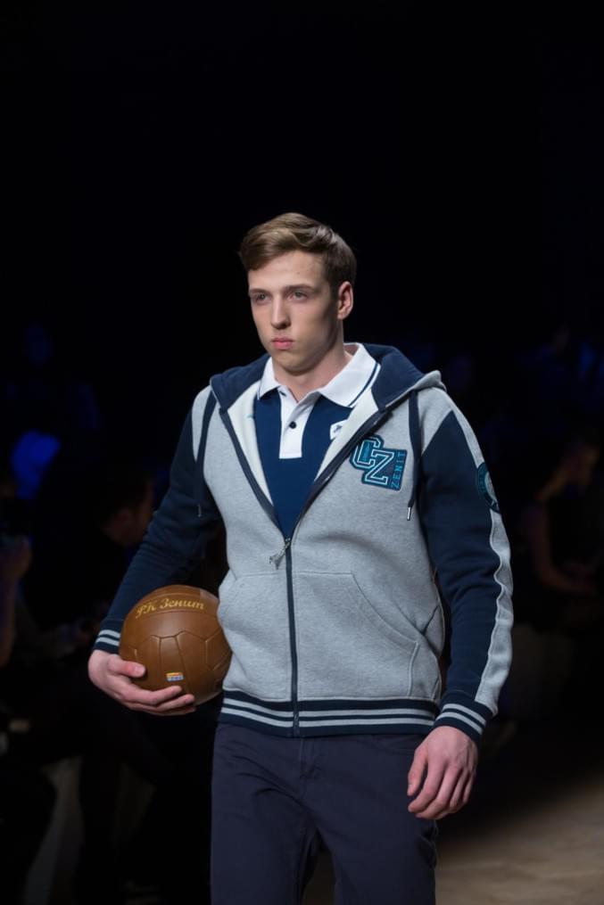 «Зенит» представил ретроформу на Aurora Fashion Week