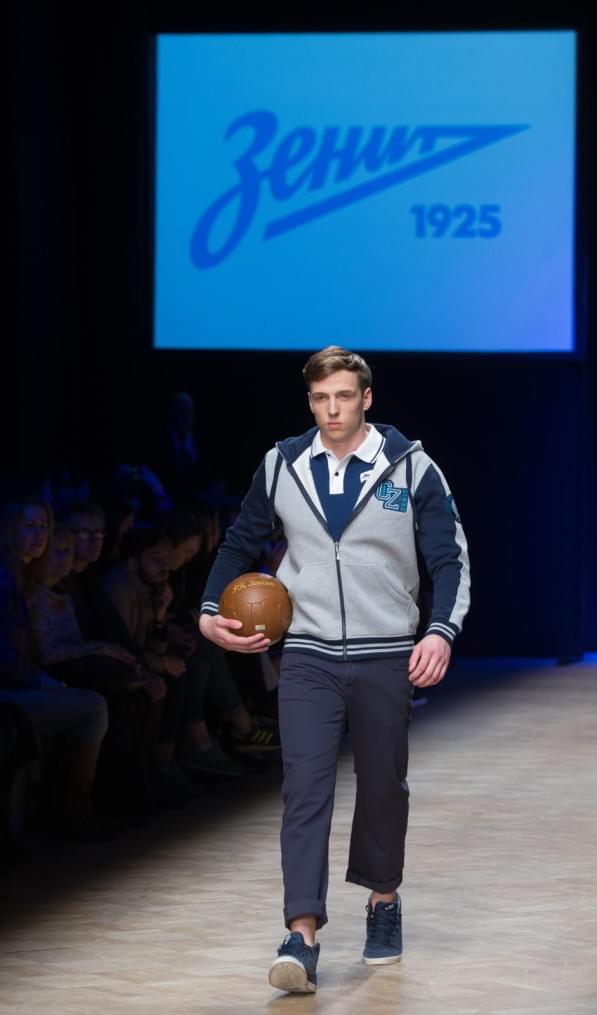 «Зенит» представил ретроформу на Aurora Fashion Week