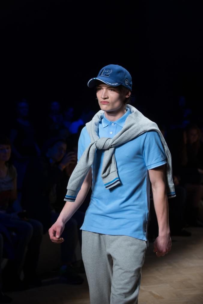 «Зенит» представил ретроформу на Aurora Fashion Week