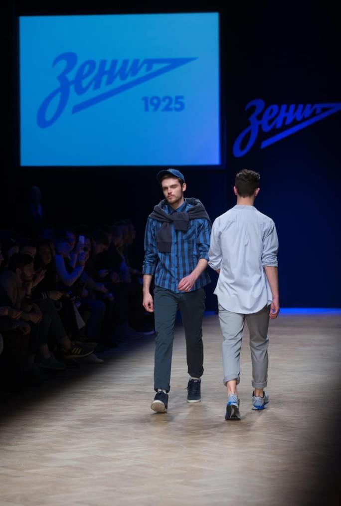 «Зенит» представил ретроформу на Aurora Fashion Week
