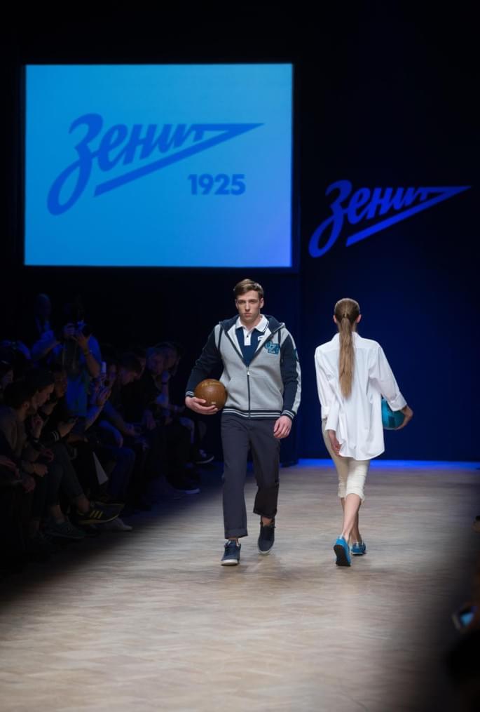 «Зенит» представил ретроформу на Aurora Fashion Week