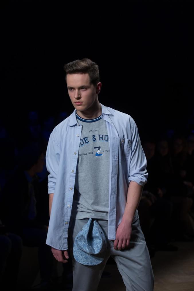 «Зенит» представил ретроформу на Aurora Fashion Week