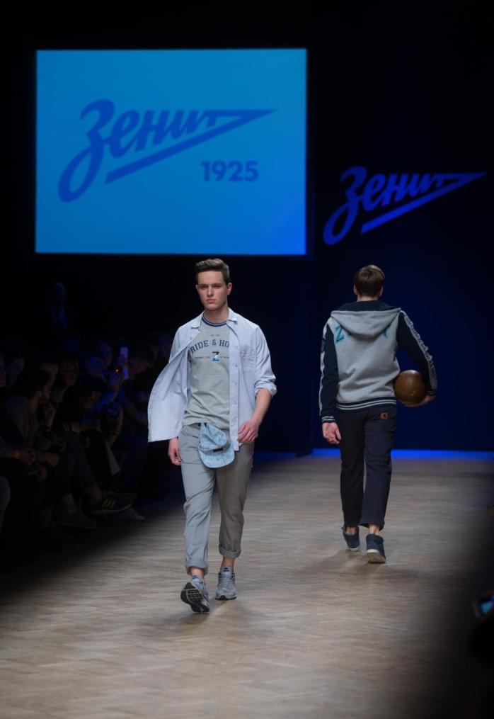 «Зенит» представил ретроформу на Aurora Fashion Week