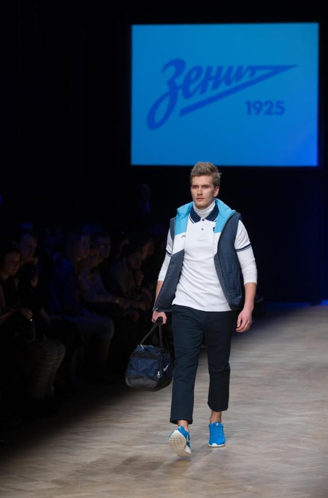 «Зенит» представил ретроформу на Aurora Fashion Week