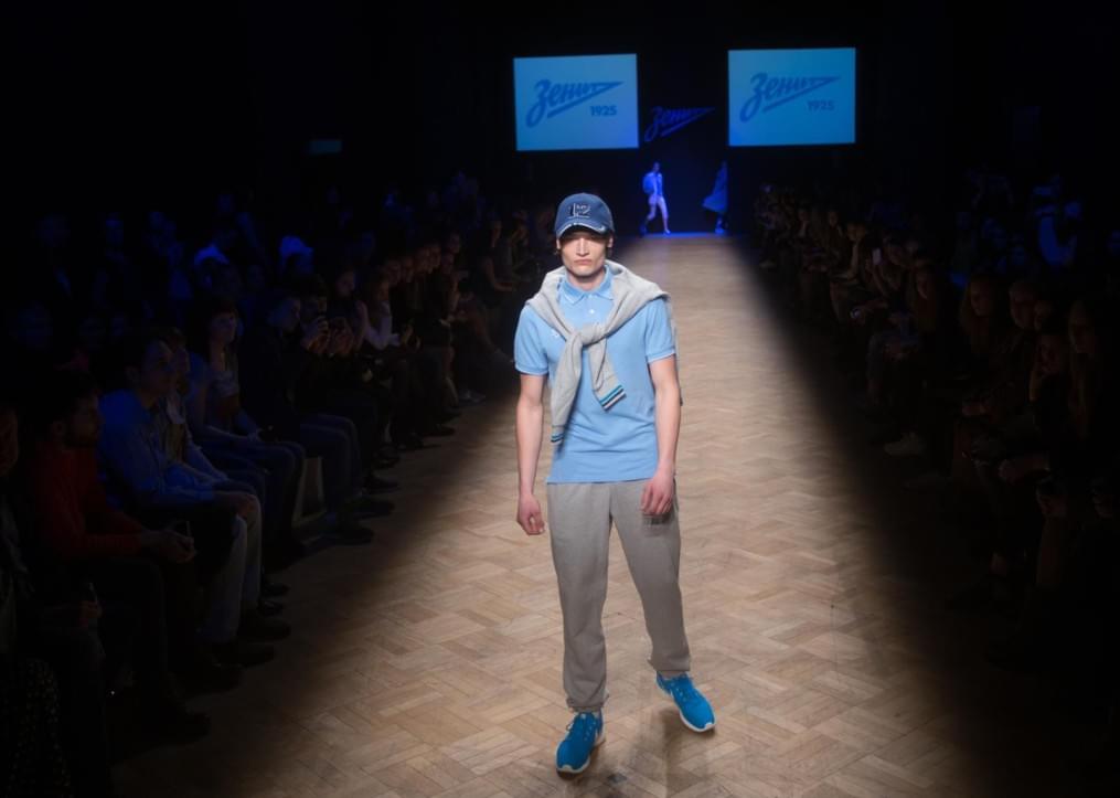 «Зенит» представил ретроформу на Aurora Fashion Week