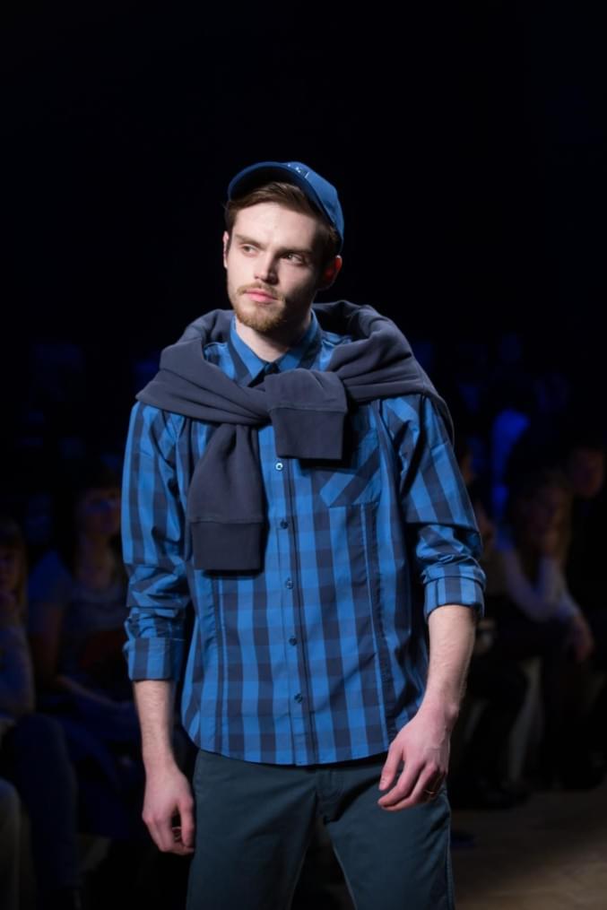 «Зенит» представил ретроформу на Aurora Fashion Week