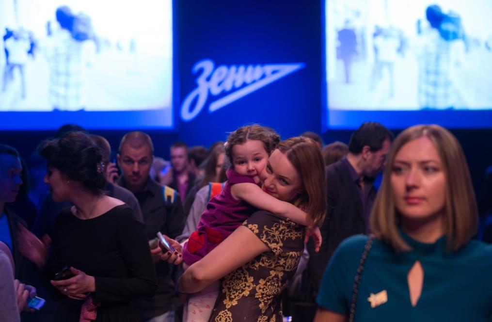 «Зенит» представил ретроформу на Aurora Fashion Week