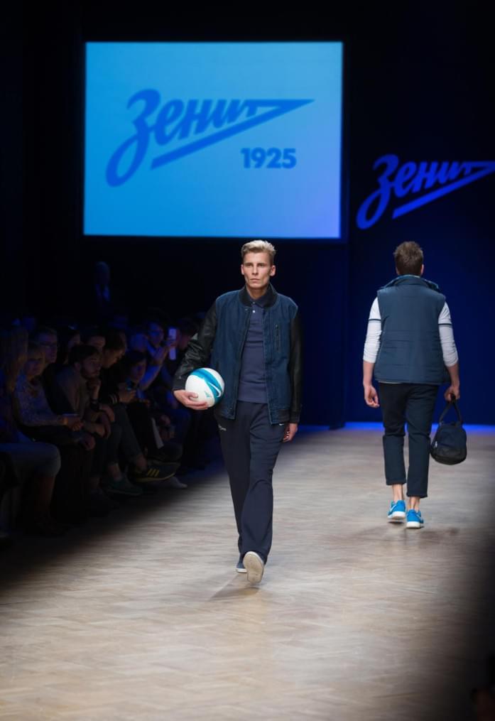 «Зенит» представил ретроформу на Aurora Fashion Week