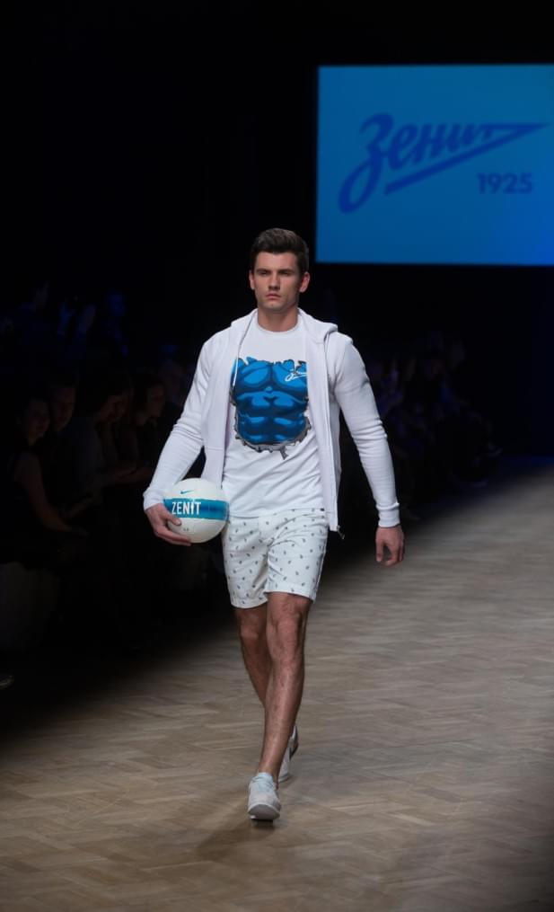 «Зенит» представил ретроформу на Aurora Fashion Week