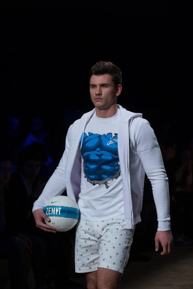 «Зенит» представил ретроформу на Aurora Fashion Week