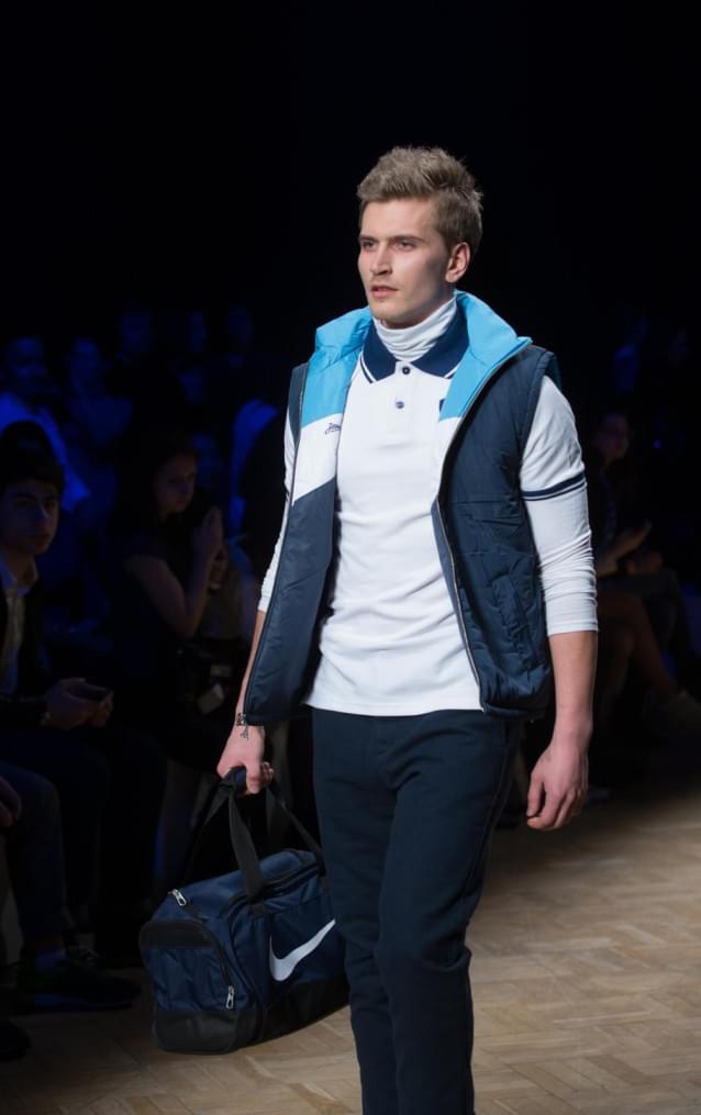 «Зенит» представил ретроформу на Aurora Fashion Week