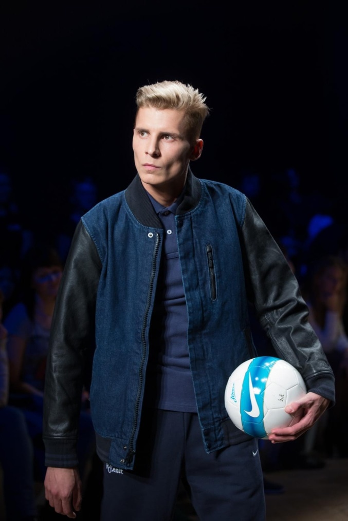 «Зенит» представил ретроформу на Aurora Fashion Week