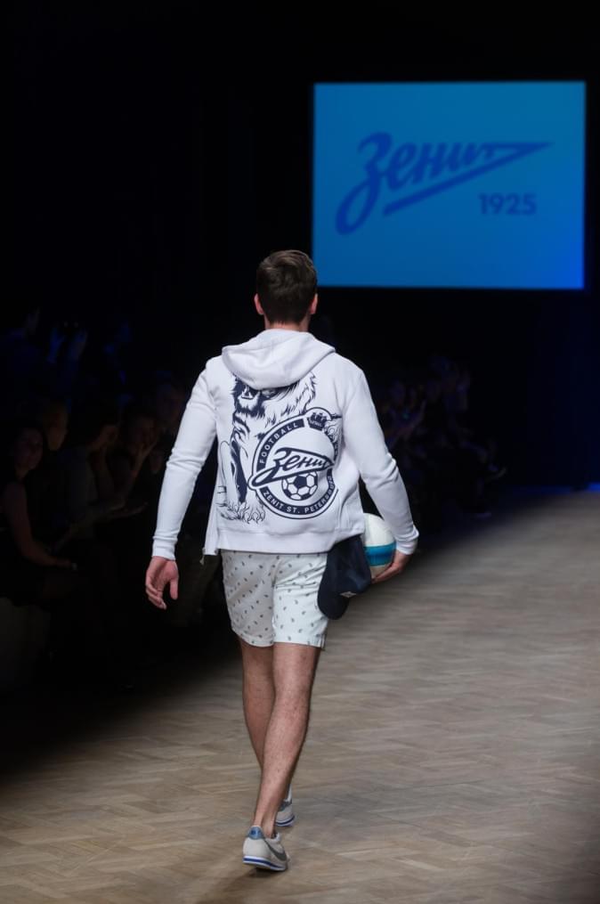 «Зенит» представил ретроформу на Aurora Fashion Week