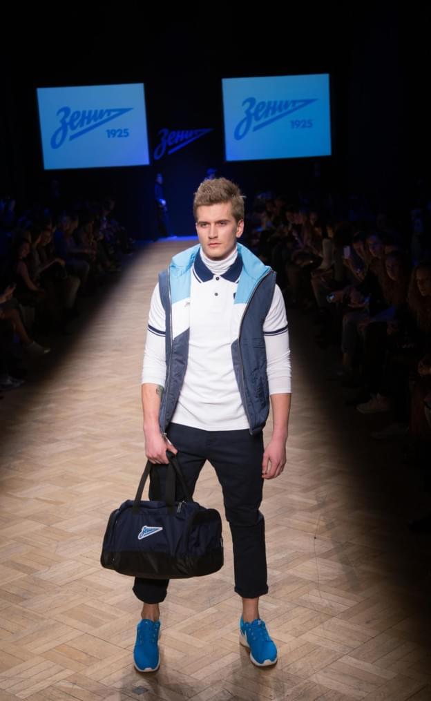 «Зенит» представил ретроформу на Aurora Fashion Week