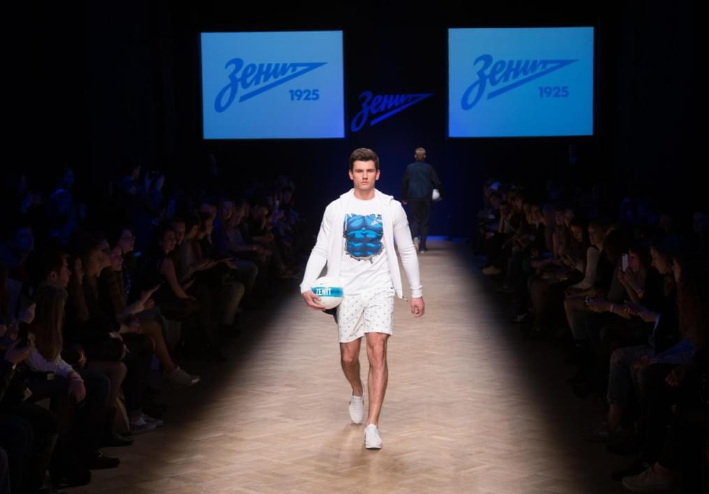 «Зенит» представил ретроформу на Aurora Fashion Week