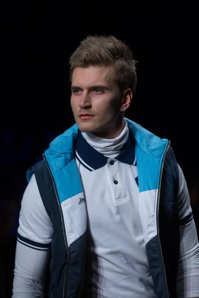 «Зенит» представил ретроформу на Aurora Fashion Week