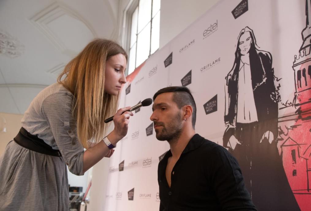 «Зенит» представил ретроформу на Aurora Fashion Week