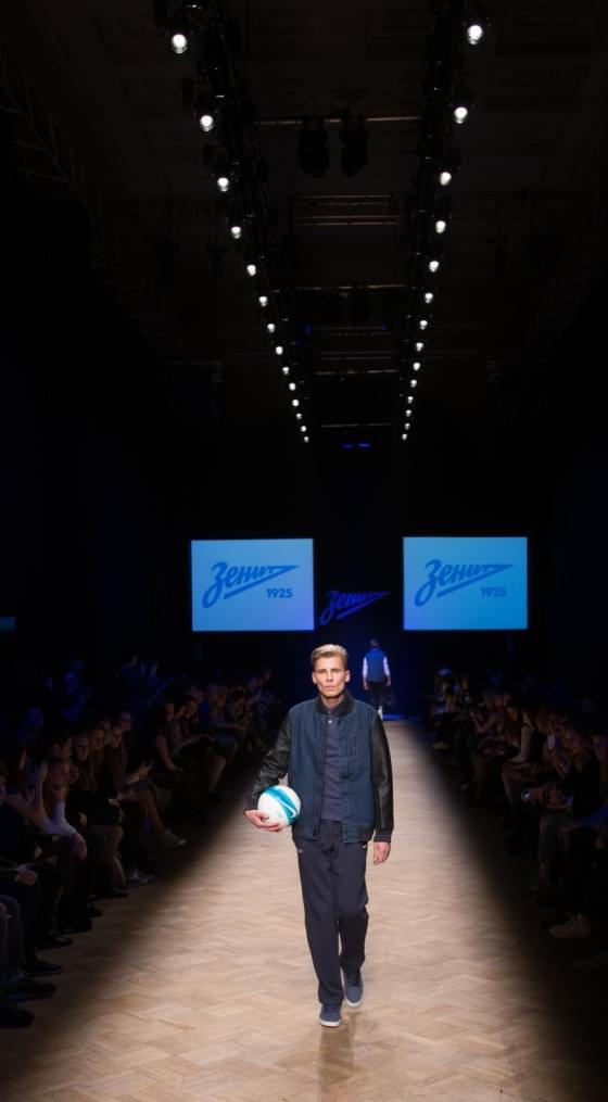 «Зенит» представил ретроформу на Aurora Fashion Week