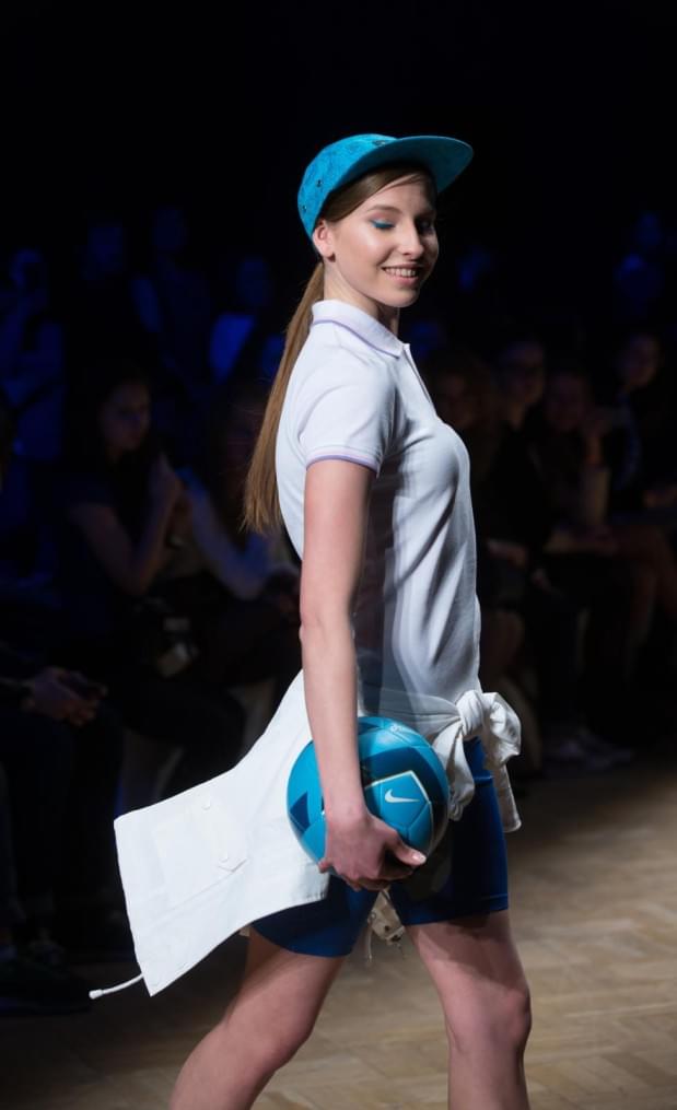 «Зенит» представил ретроформу на Aurora Fashion Week