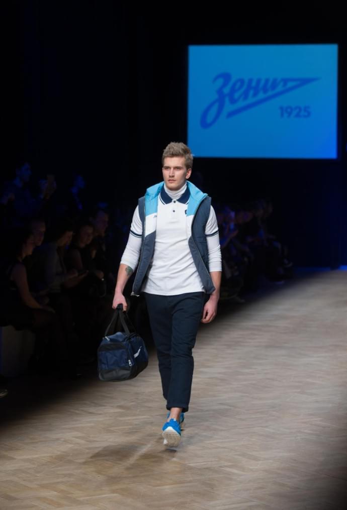 «Зенит» представил ретроформу на Aurora Fashion Week