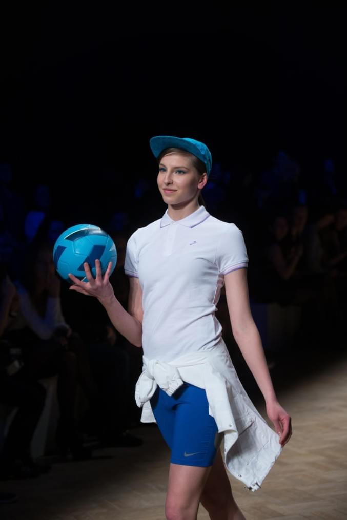 «Зенит» представил ретроформу на Aurora Fashion Week