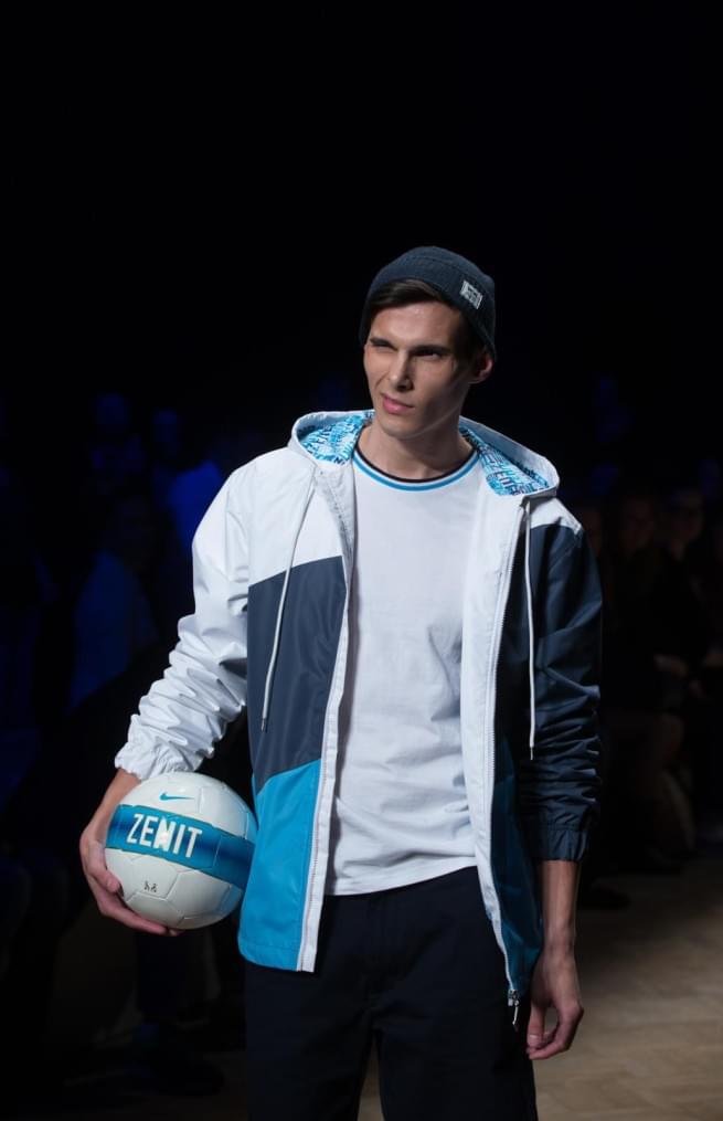 «Зенит» представил ретроформу на Aurora Fashion Week