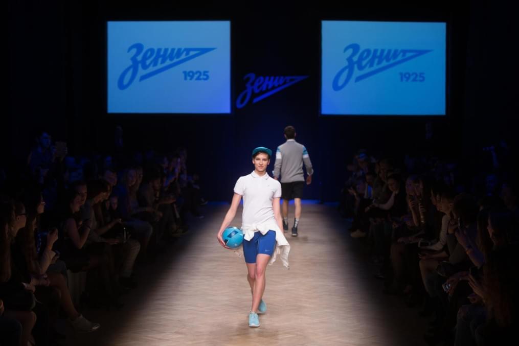 «Зенит» представил ретроформу на Aurora Fashion Week