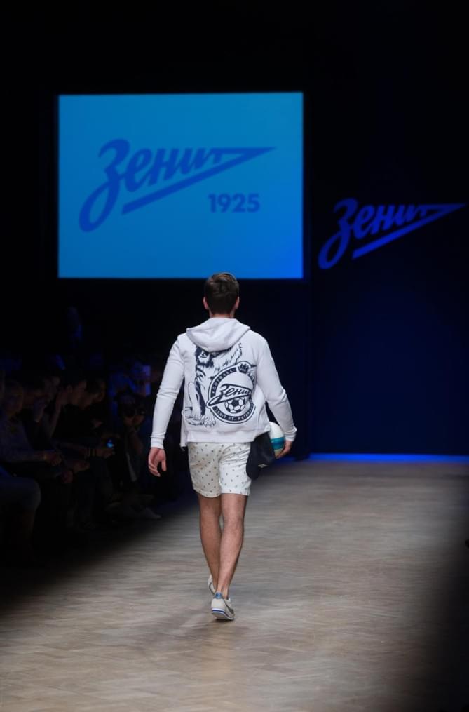 «Зенит» представил ретроформу на Aurora Fashion Week