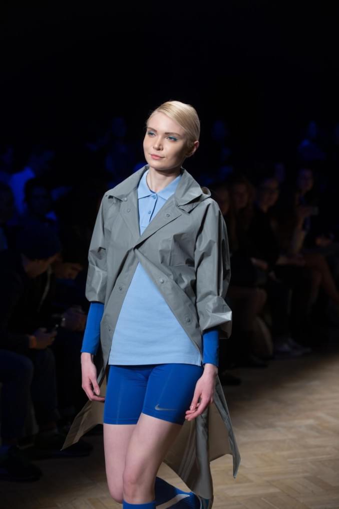 «Зенит» представил ретроформу на Aurora Fashion Week