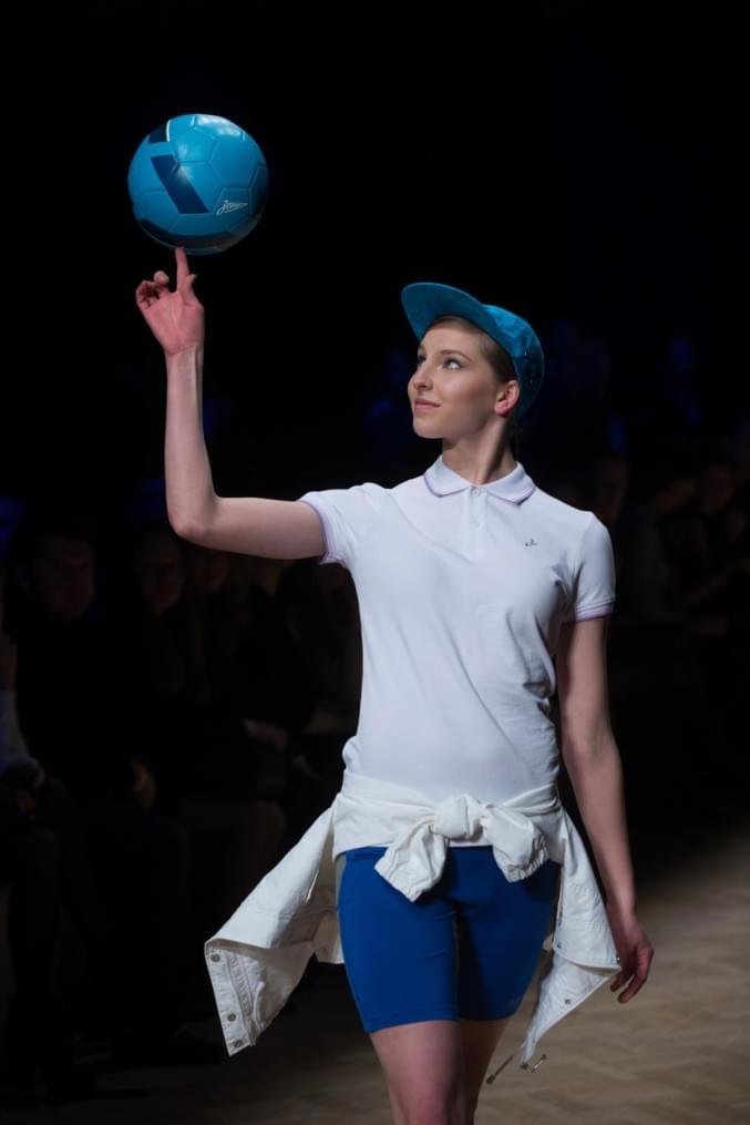 «Зенит» представил ретроформу на Aurora Fashion Week