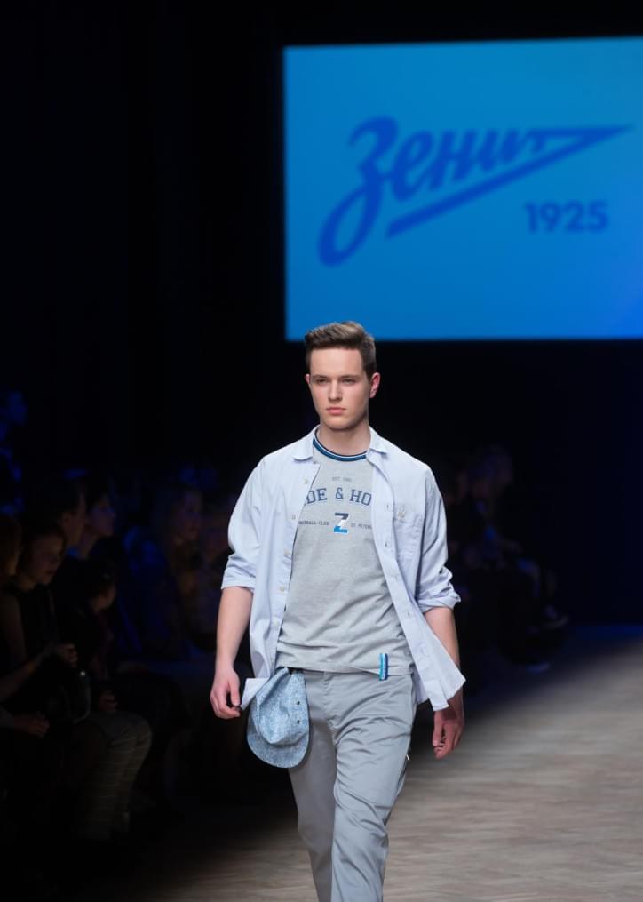 «Зенит» представил ретроформу на Aurora Fashion Week