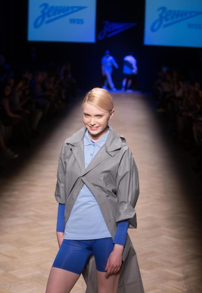 «Зенит» представил ретроформу на Aurora Fashion Week
